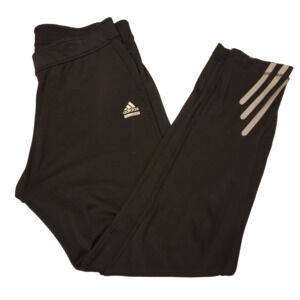 Adidas Techfit Climalite Junior Leggings Pants Black Small Track Pants Joggers